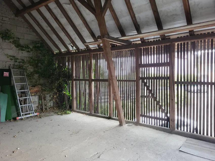 Dachboden Garage