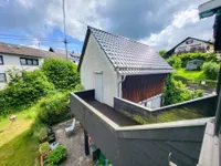 Übergang Loggia zu DG Garage