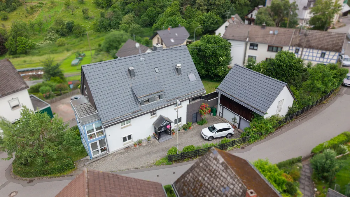 Drohnenaufnahme