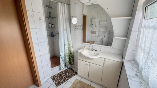 Tageslichtbad mit Dusche DG
