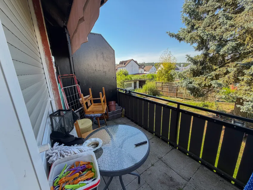 1. OG rechts Balkon