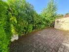 Terrasse - Wohnung links