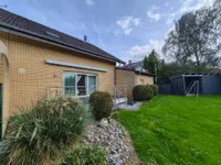 Blick zur Terrasse