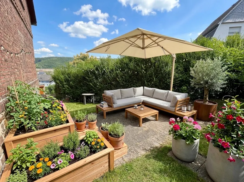 Terrasse - KI generiert