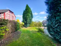 Garten vor dem Haus