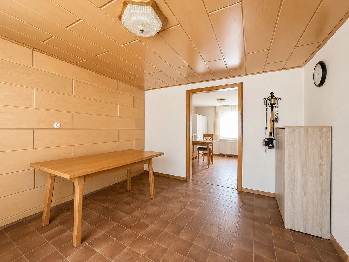 Esszimmer EG