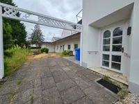Eingangsbereich außen
