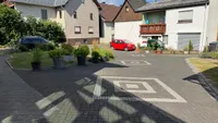 Hofbereich