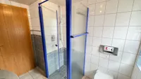 Tageslichtbad mit Dusche und WC EG 