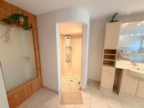 Dusche 