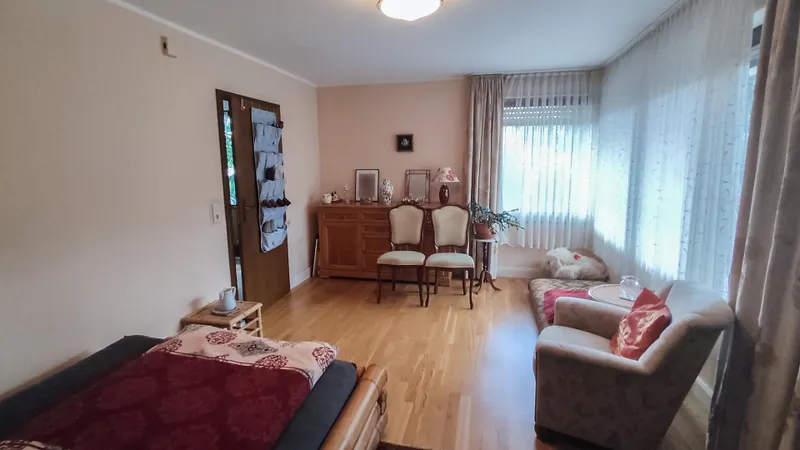 Gästezimmer mit WC und Dusche