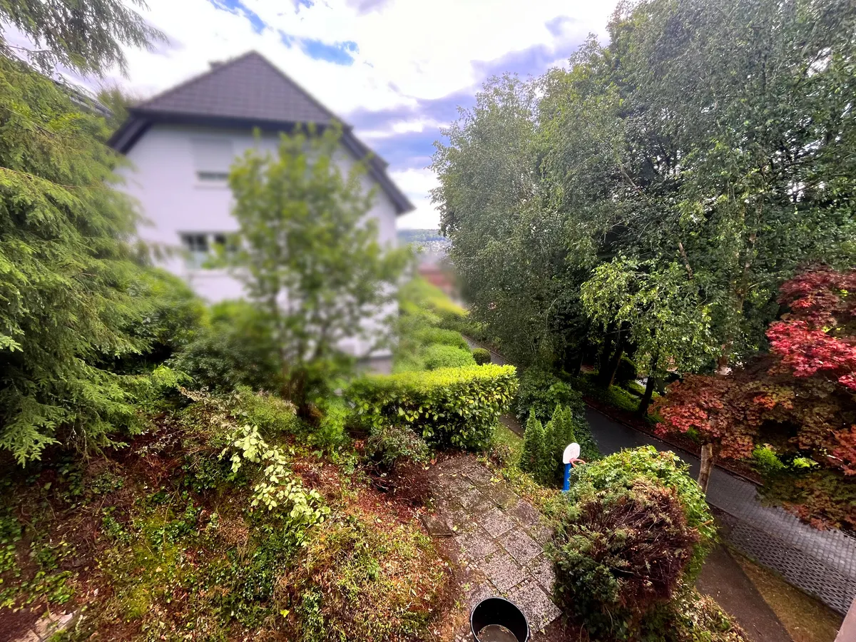 Aussicht Balkon