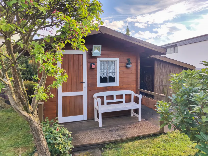 Gartenhütte