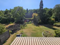 Blick in den Garten