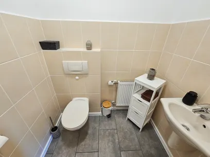 Gäste WC im EG