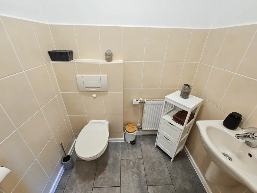 Gäste WC im EG