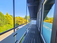 Balkon zur Vorderseite
