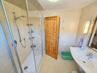 Badezimmer im DG