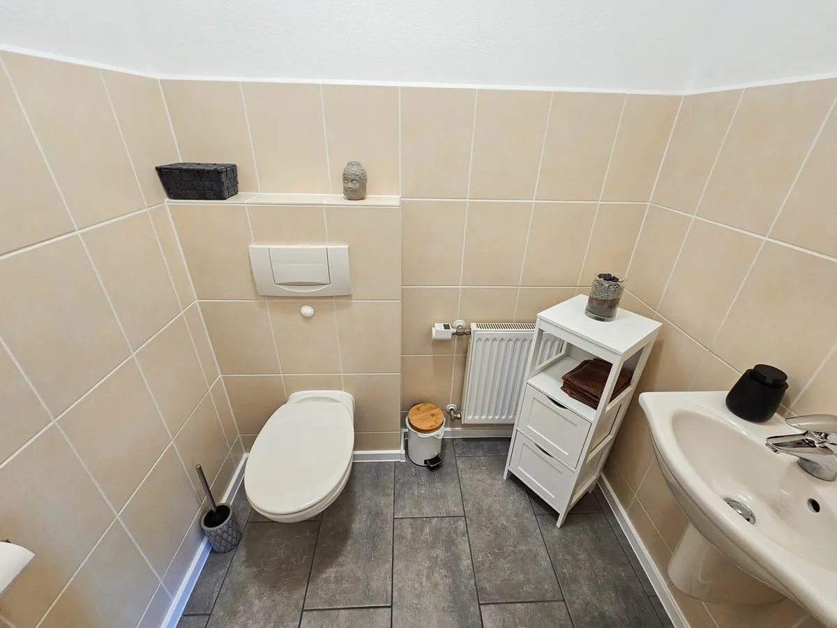 Gäste WC im EG