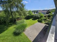 Blick von der Terrasse