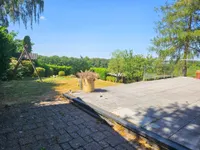 Seitlicher Zugang zum Garten