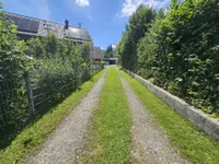 Zufahrt zum Grundstück
