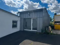 Büroeingang 