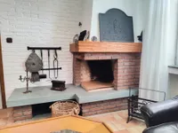 offener Kamin