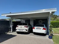 Doppelcarport mit PVA
