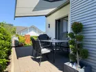 Terrasse am Essbereich