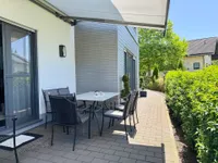 Terrasse am Essbereich
