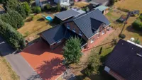 Luftansicht Haus 