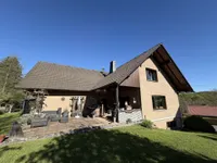 Blick zur Terrasse