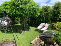 gemütliche Gartenecke