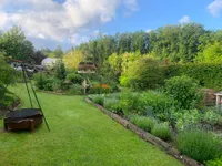 Blick in den Garten