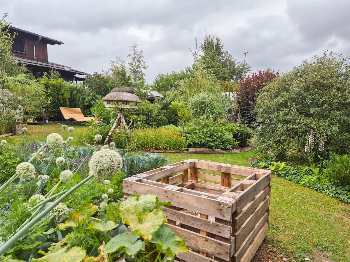 Blick in den Garten