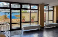 Blick zur Terrasse 