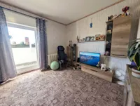 Schlaf- und Wohnraum Wohnung 1