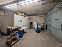 Doppelhalle mit Kühlzelle