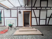 Eingangsbereich außen