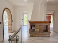 EG Diele mit Kamin 