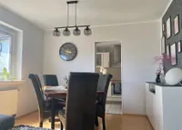 Blick in die Küche