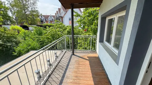 Balkon OG
