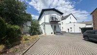 Rückansicht von beiden Häusern