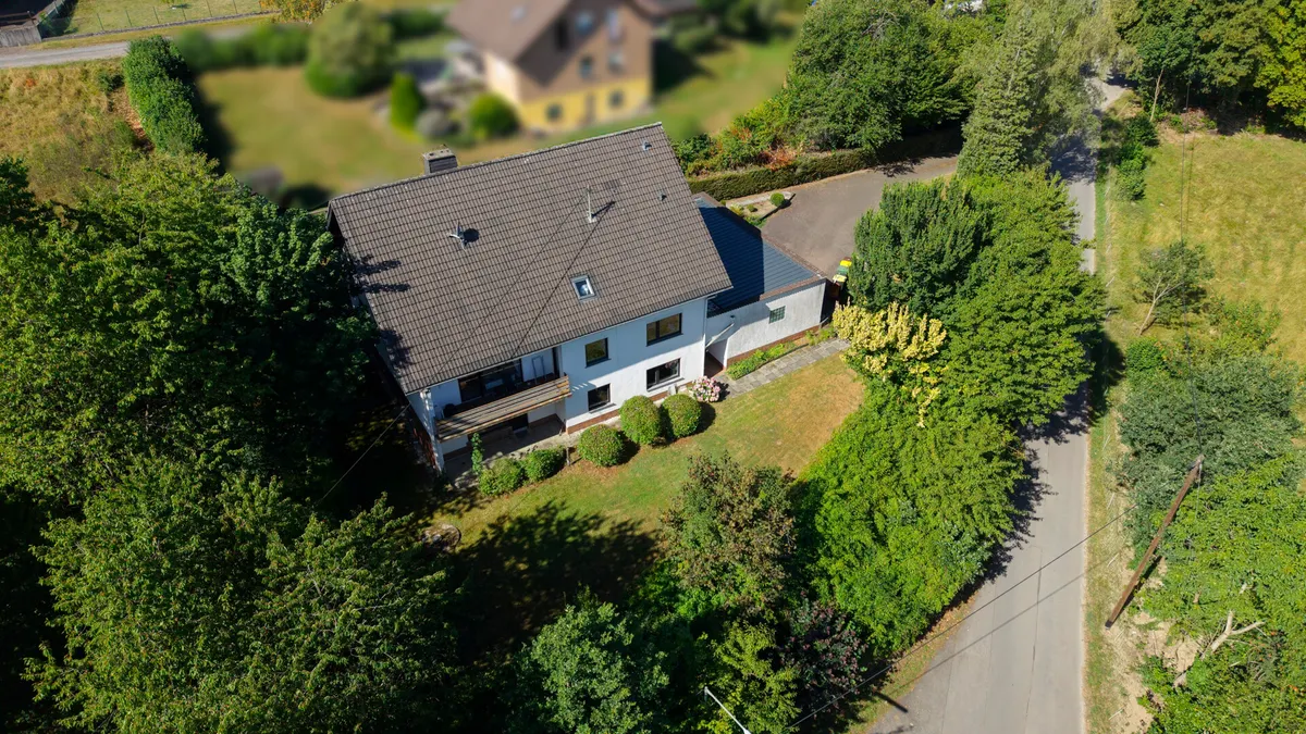 Drohnenaufnahme