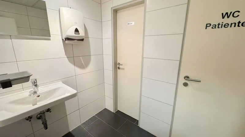 Patienten-Toilette