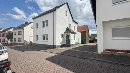 Vorderansicht Wohnhaus Nr. 11