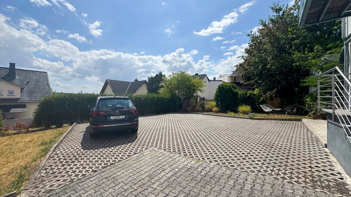 Hofbereich