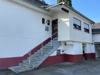 Eingangstreppe