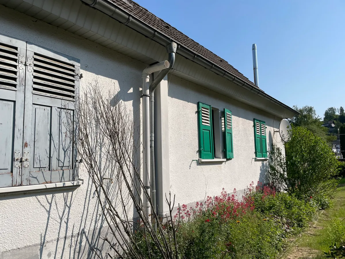 Fenster mit Schlagläden